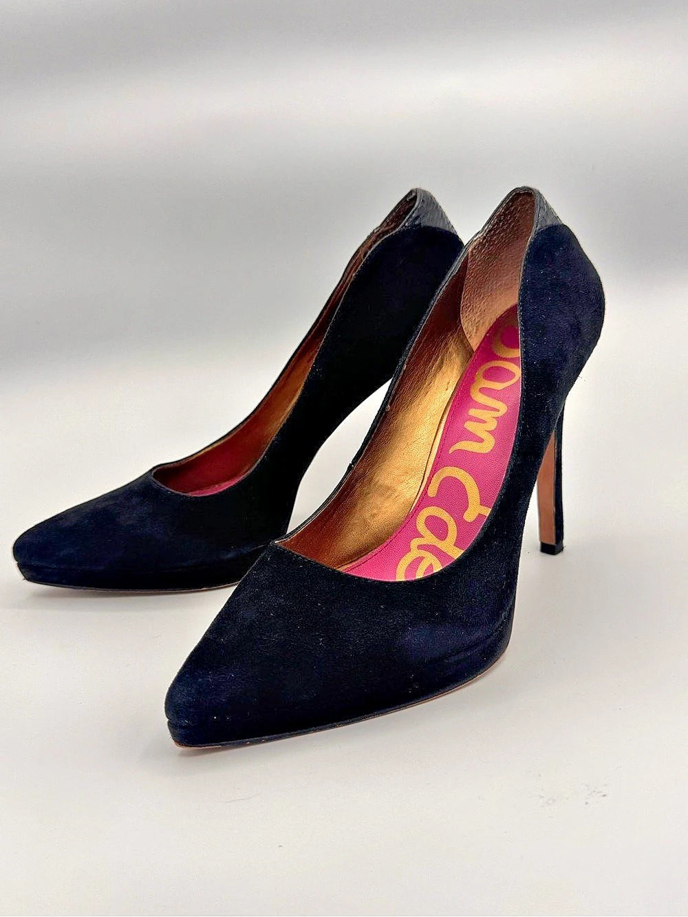 Sam Edelman Platform Pump Heels, Black Size 10